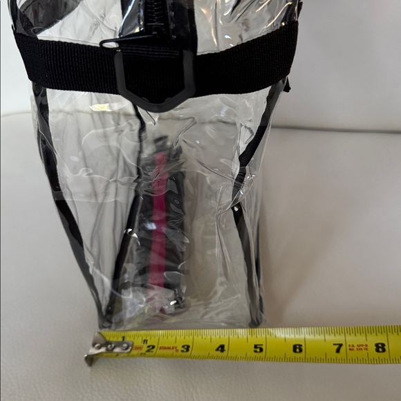 T-Mobile Stadium Concert Clear Tote Bag with shoulder strap (12”x12”x 5”) - Picture 7 of 8